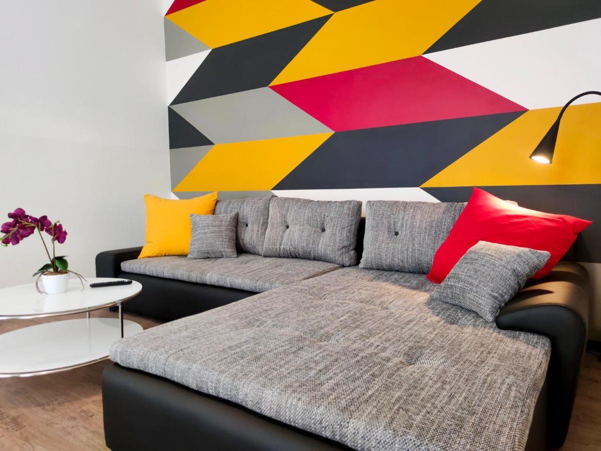 Highlight Apartment Naschmarkt Wina Bagian luar foto