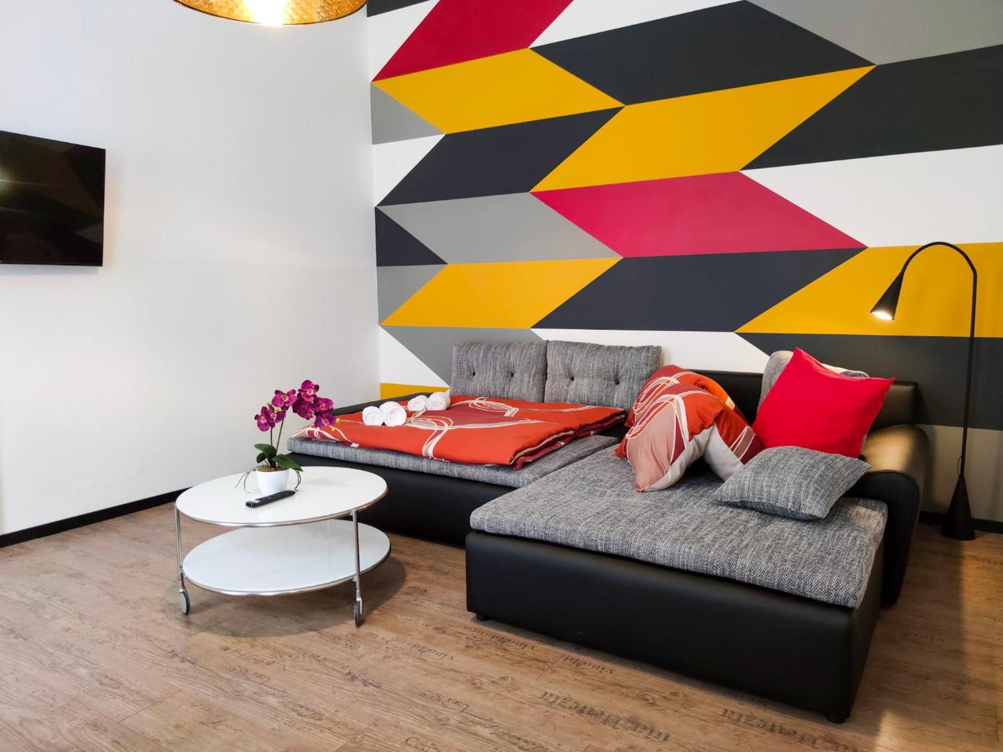 Highlight Apartment Naschmarkt Wina Bagian luar foto