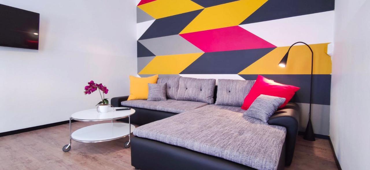 Highlight Apartment Naschmarkt Wina Bagian luar foto