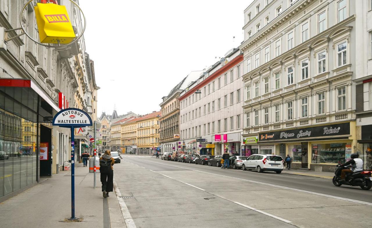 Highlight Apartment Naschmarkt Wina Bagian luar foto