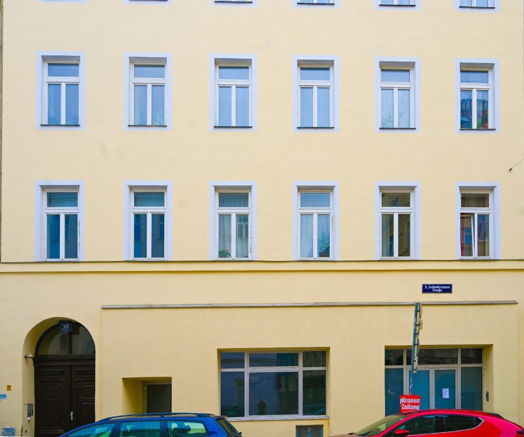 Highlight Apartment Naschmarkt Wina Bagian luar foto