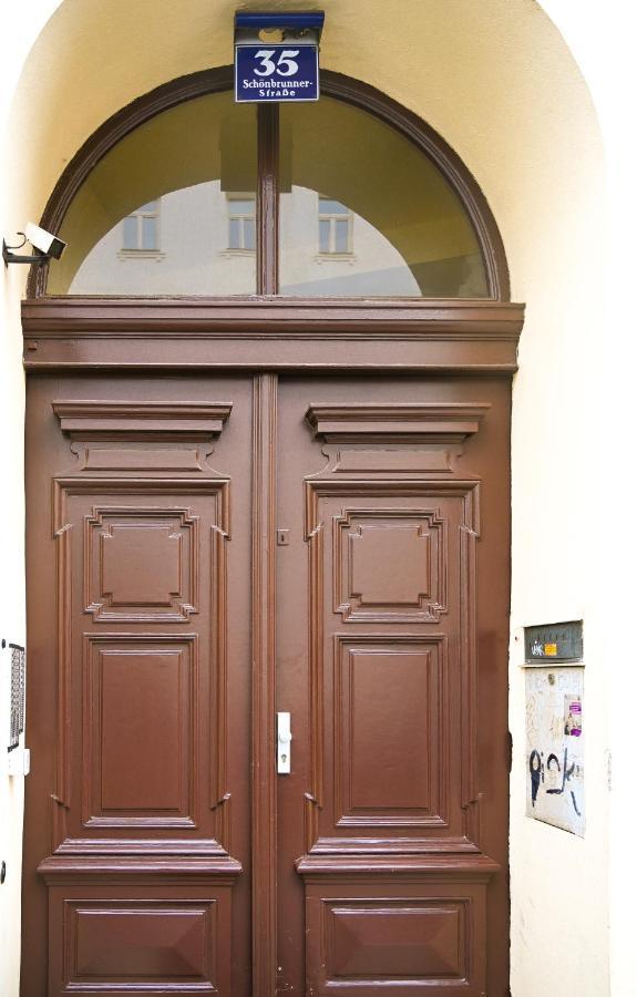 Highlight Apartment Naschmarkt Wina Bagian luar foto